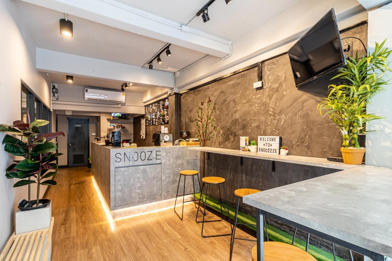 Snoozzze Hostel ใกล้รถไฟฟ้า ย่านบางรัก (Adults Only) Bangkok Zewnętrze zdjęcie