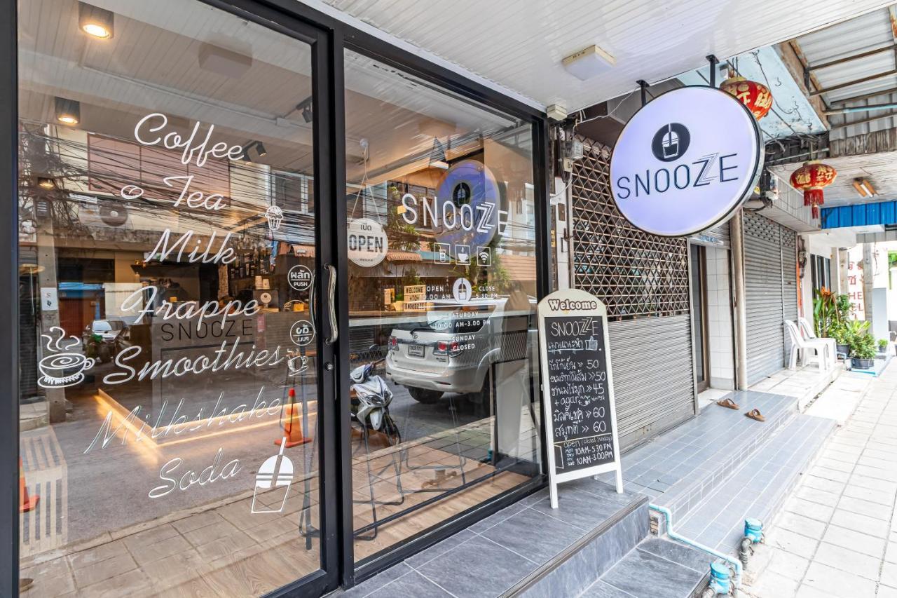 Snoozzze Hostel ใกล้รถไฟฟ้า ย่านบางรัก (Adults Only) Bangkok Zewnętrze zdjęcie